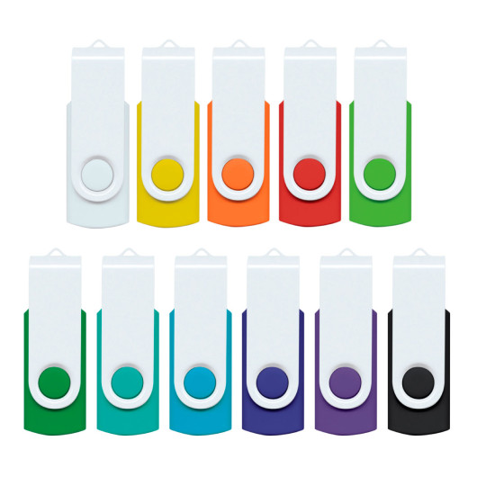 Colours 3 Mix N Match Twister USBs